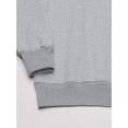 thumbnail image 3 of Hanes Men's Ultimate Heavyweight Fleece Sweatshirt, Light Steel, Medium, 3 of 5