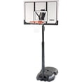 thumbnail image 1 of LIFETIME – Panier de basketball portable réglable (50 po, polycarbonate), 1 of 9