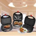 thumbnail image 1 of CNKOO Articles Outils de BBQ Machine à Pain Machine à Sandwich Machine à Déjeuner Machine de Barbecue Machine de Cuisson Accessoires de Grillage, 1 of 2
