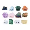 thumbnail image 1 of Natural Crystal Buddies,Natural Crystal Hedgehog, Cute Crystal Animal, O0J1, 1 of 8