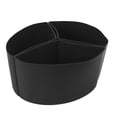 thumbnail image 2 of Silicone Slow Cooker Liner, Protective Slow Cooker Divider Liner  For Home Black,Grey, 2 of 8