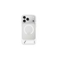 thumbnail image 1 of ONN MAGSAFE CLEAR CASE FOR IPHONE 18PM WITH KICKSTAND, 1 of 5