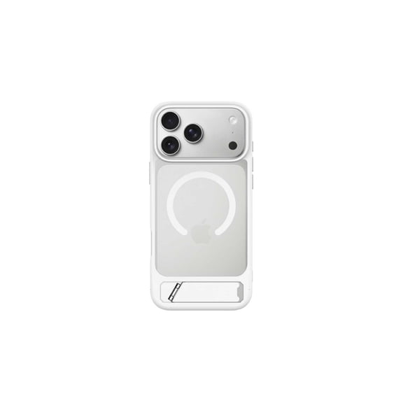 ONN MAGSAFE CLEAR CASE FOR IPHONE 18PM WITH KICKSTAND