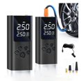 thumbnail image 4 of Danhjin Vehicle Pumps Corded Digital Models of Car Inflatable Pump Pump Car With Portable Tire Filling Lighting Pump Pump Inflator, 4 of 9