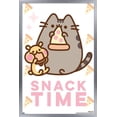 thumbnail image 1 of Pusheen - Snack Time Wall Poster, 14.725" x 22.375" Framed, 1 of 4