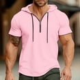 thumbnail image 2 of Timegard Tank Tops Men Crewneck Side Split Solid Color Basic Tee Casual Workout Sleeveless Shirts, 2 of 4