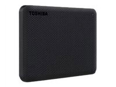 Toshiba Canvio Advance 4TB Portable External Hard Drive USB 3.0, Green - HDTCA40XG3CA