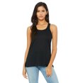 thumbnail image 1 of Ladies' Flowy Racerback Tank, 1 of 3