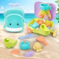 thumbnail image 4 of Bath Toy Set Plastic Assorted Creative Beach Sand Toy Set Summer Beach Toy Set, 4 of 10