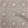 thumbnail image 1 of oneOone Velvet Brown Fabric Block Sewing Craft Projects Fabric Prints By Yard 58 Inch Wide-QH, 1 of 5