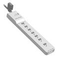 thumbnail image 2 of Belkin Parasurtenseur pour la Maison/le Bureau - Parasurtenseur - Connecteurs de Sortie : 7, 2 of 2
