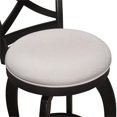 thumbnail image 3 of Hillsdale Ellendale 25.25 Wood Contemporary Counter Stool in Black, 3 of 9
