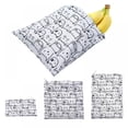thumbnail image 1 of MesaSe Lot de 3 Sacs Réutilisables pour Sandwichs et Collations, Sacs à Collation à Fermeture Éclair Sécuritaires pour Conserves, Friandises et Contenants de Rangement pour Sandwichs, 1 of 2