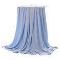 thumbnail image 2 of CSChome Cooling Blanket Cooling Blanket Summer Cooling Blanket Solid Color Washable Super Soft Breathable, 2 of 6