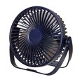 thumbnail image 2 of Boovnll Desktop Fan Quiet Brushless Turbine, Mini Fan, Wall Mounted Usb 3-In-1 Portable Small Fan, 2 of 9