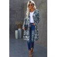 thumbnail image 2 of AAMILIFE Mode pour Femmes 2041 Cardigan en Tricot Douillet à devant Ouvert à Manches Longues Long, 2 of 5