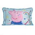 thumbnail image 1 of Peppa Pig Jumbo Funky Fur Pillow, 1 of 3