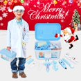 thumbnail image 4 of 35 Pack Kids Dentist Surgeon Vet Medical Kit With Light And Sound Blue, 4 of 5