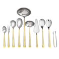 thumbnail image 3 of Italian Collection « Grec Antique » Ensemble de Service de Couverts de Qualité Supérieure 72 Pcs, 3 of 4