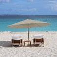 thumbnail image 5 of Dvkptbk 8.8ft Beach Umbrella for Sand, Outdoor Portable Patio Umbrella Replacement Canopy for 8 Ribs, 5 of 5