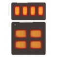 thumbnail image 1 of Intelligent Heated Seat Cushion for Outdoor Sports and -Scenario Use with Adjustable Three-Speed Warmth, 1 of 9