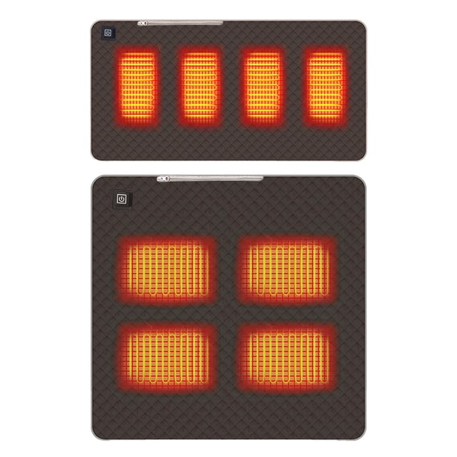 Intelligent Heated Seat Cushion for Outdoor Sports and -Scenario Use with Adjustable Three-Speed Warmth