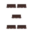 thumbnail image 2 of Decodeary Anti-scalding And Heat Insulation Sturdy And Durable Swings Cushion Covers coffee 5Set, 2 of 6