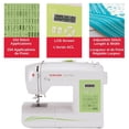 thumbnail image 3 of SINGER® Sew Mate™ 5400 Computerized Sewing Machine, 60 Built-In Stitches, LCD Screen, 3 of 8