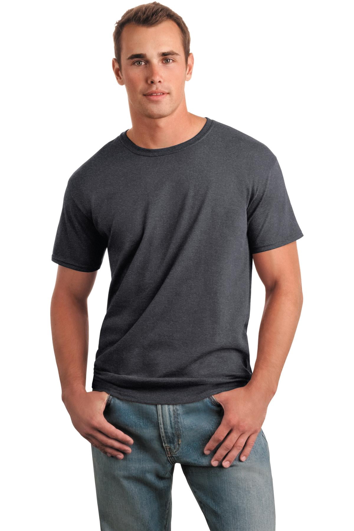 Gildan Men's 100 Percent Cotton Short Sleeve T-Shirt - 64000