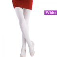 thumbnail image 1 of Kmbangi Chaussettes Opaques pour Femmes Couleurs Bonbons Collants Collants de Printemps, 1 of 5