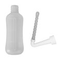 thumbnail image 2 of Neti Pot Sinus Rinse Bottle, Safe And Reliable Nasal Wash Cleaner For Adults Kids, Large Capacity, Standardized Nasal Cleaning, Silicone ABS Manual Nose Irrigation, 2 of 8