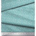thumbnail image 3 of Soimoi Cotton Voile Fabric Stars Star Decor Fabric Printed Yard 42 Inch Wide, 3 of 3