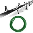 thumbnail image 4 of FTVOGUE Polyurethane Conveyor Belt Green Rough  PU Urethane Round Belt Roll For Drive Transmission 2mmx10m, 4 of 8