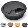 thumbnail image 4 of Bureau d'Ordinateur Table Plastique Illet Câble Couvercle Trou de Fil, 4 of 5