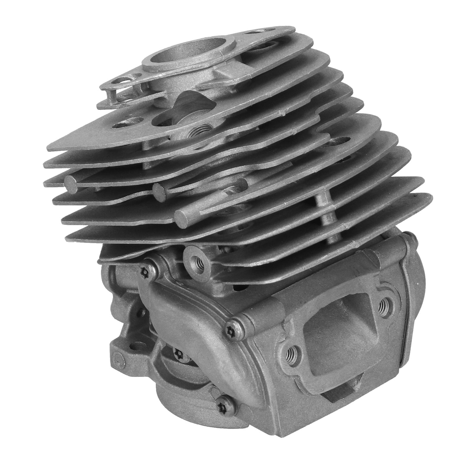 Cylinder Piston Kit, 46mm High Silicon Aluminum Alloy Cylinders Pistons Strong Gas Compression  For Assembly For  555 560 562XP