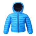 thumbnail image 1 of Rokka&Rolla Boys‘ Ultra-Light REAL DOWN Jacket Packable Puffer Coat  Sizes 3T-16, 1 of 1