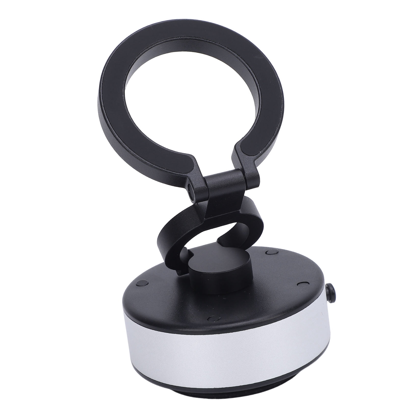 360 Rotating Magnetic Car Phone Holder, Magnetic Car Mount Ultra Magnetic Car Phone Holder for All Cell Phones Electric Magnet Suction Base, for Desk, Car
