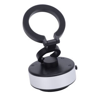 360 Support de téléphone de voiture magnétique rotatif, support de voiture magnétiques Ultra Support magnétique de téléphone pour tous les téléphones cellulaires Aimette électrique, pour bureau, voiture