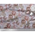 thumbnail image 2 of Soimoi Rayon Fabric Coins Vintage Decor Fabric Printed Yard 56 Inch Wide, 2 of 3