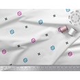 thumbnail image 2 of Soimoi Purple Rayon Fabric Butidar Jamdani Decor Fabric Printed Yard 42 Inch Wide, 2 of 2