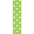 thumbnail image 2 of Offray 39mm Polka Dot Grosgrain Ribbon, 2 of 3