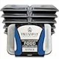 thumbnail image 3 of INEVIFIT Préparation de Repas Compartiment Unique Sans BPA, Contenants de Stockage Alimentaire Premium, Durables et Réutilisables, Empilables 28 oz. Lot de 10 Préparation de Repas, Micro-Ondables et Lave-Vaisselle Sûrs Boîte à Lunch Bento Résistante aux Fuites, 3 of 4