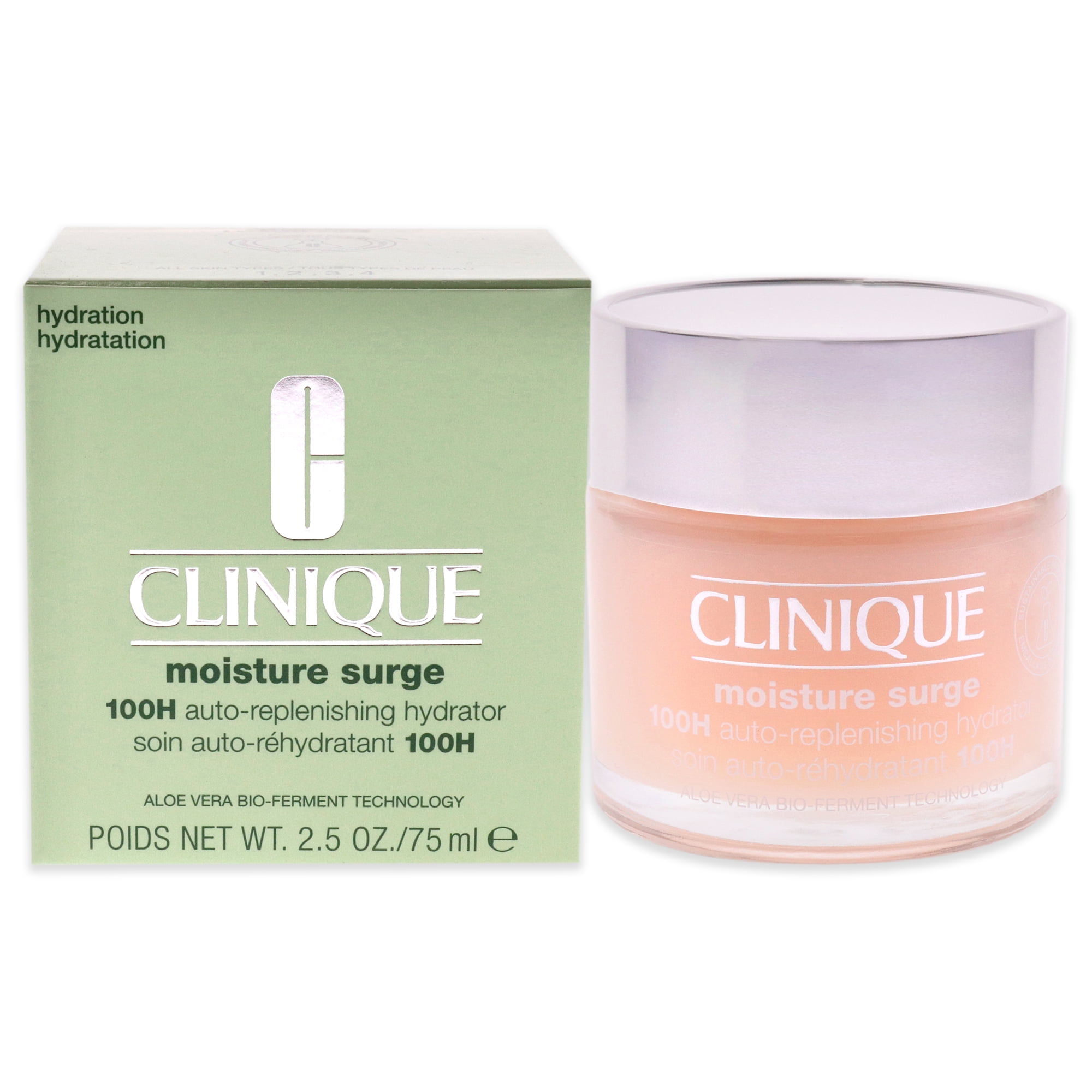 Moisture Surge 100-Hour Auto-Replenishing Hydrator by Clinique for Unisex - 2.5 oz Moisturizer