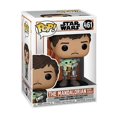 thumbnail image 1 of Funko POP Star Wars: Mandalorian- Mando Holding Child Vinyl Figure, 1 of 2