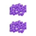 thumbnail image 2 of Transemion 500pieces Wreath Wedding House Decor Lasting Impression With These Exquisite purple 2Set, 2 of 6