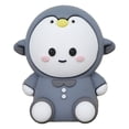 thumbnail image 2 of Meiiso Penguin-Shaped Sharpener - Manual Pencil Tool, Large Inventory Clearance Flash Purchase, 2 of 9