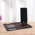 thumbnail image 2 of KAKOWELY Car Phone Holder Multifunctinal Car Instrument Panel Storage Mat Mobile Phone GPS Bracket Non-Slip Mat (Red)9.69"X7.28"X0.2", 2 of 4