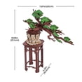 thumbnail image 4 of Bonsaï Pin Evergreen 3D Puzzle Rolife TG510, 4 of 5