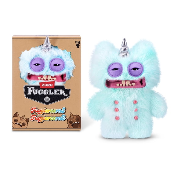 Fuggler Fugglercorns 9 Inch (Stinkface) by ZURU - Ugly Monster Plush for All Ages