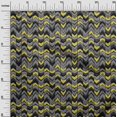 thumbnail image 3 of oneOone Cotton Flex Yellow Fabric Geometric Sewing Craft Projects Fabric Prints By Yard 40 Inch Wide, 3 of 5